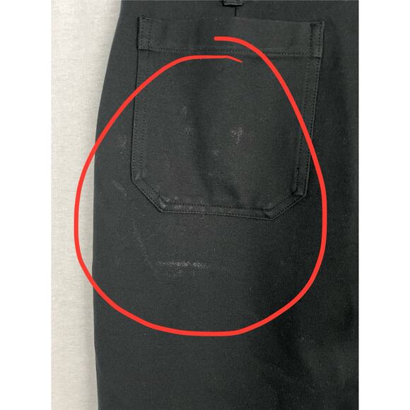 Anthropologie Maeve Skirt Colette Ponte Knit Pencil Corpcore Career Capsule - Picture 7 of 9